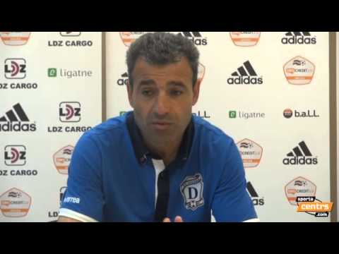 Pēcspēles komentāri no spēles ar FC Daugava Daugavpils 0:1