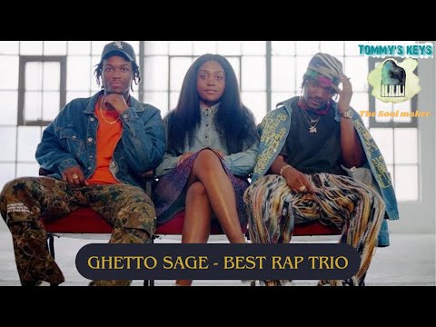 (FREE) BEST RAP TRIO (GHETTO SAGE) - NONAME X SMINO X SABA TYPE BEAT - 2023