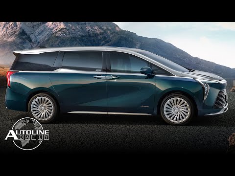 Thumbnail for China-Only Buick Century is Super-Luxe; Daylight Savings Prevents Accidents - Autoline Daily 3442 by Buick, Stellantis, Chevrolet, BMW, Mercedes-Benz, Car, Vehicle, Truck, Van, vide