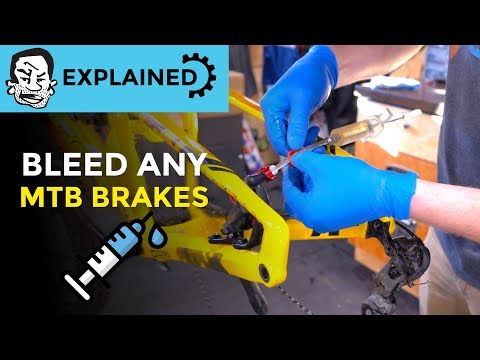How to bleed MTB brakes