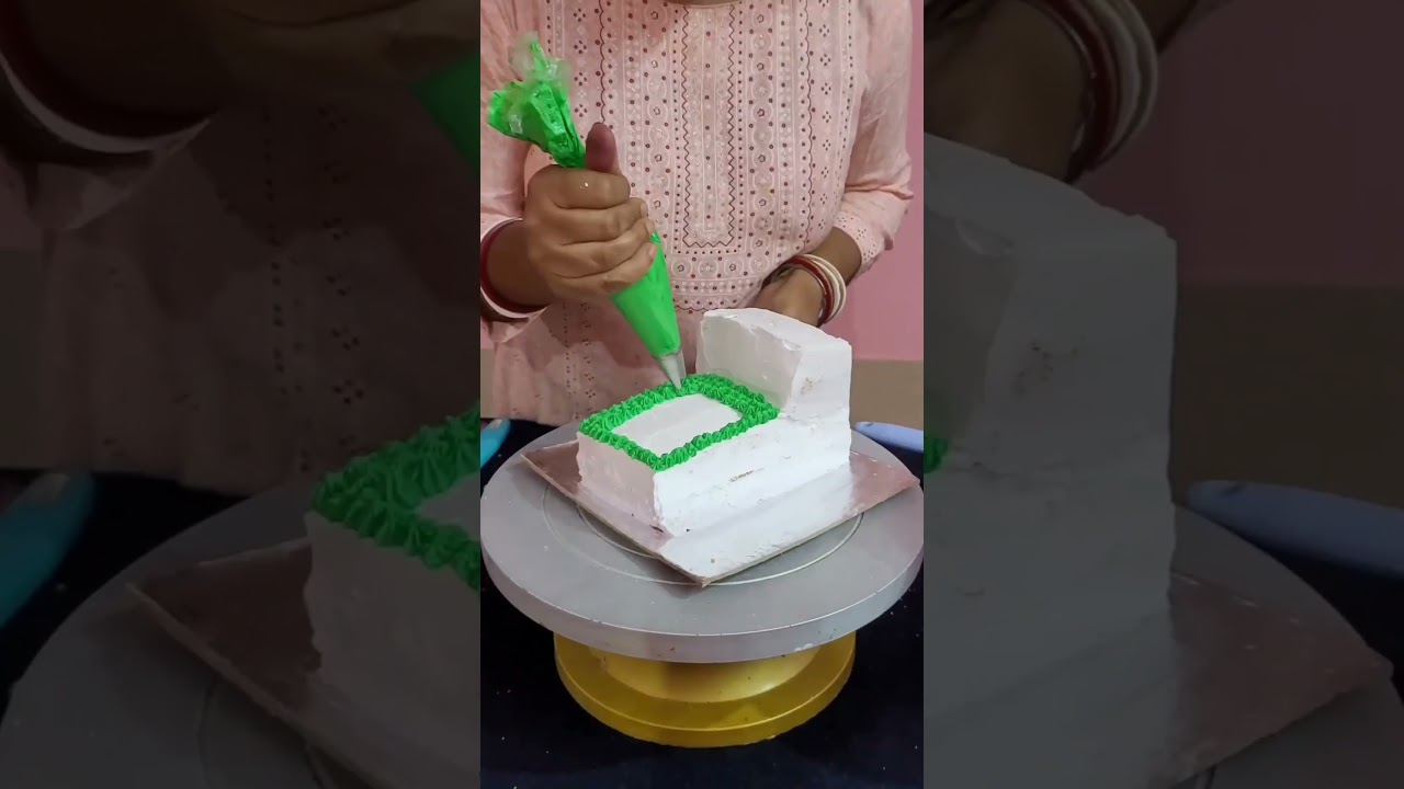 Tractor Themed Pineapple flavoured Birthday cake #cakecreations #anniversarycelebration #cake