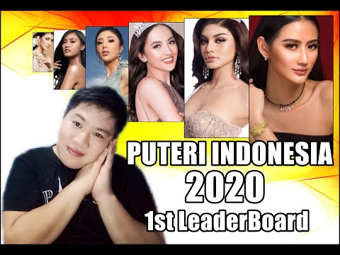 Puteri Indonesia 2020 | 1st LeaderBoard | Top 10