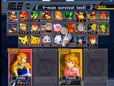 Weekly Smash Party スマパ！#1 DX部門 LSF muro(Sheik) vs Shippu(Peach)