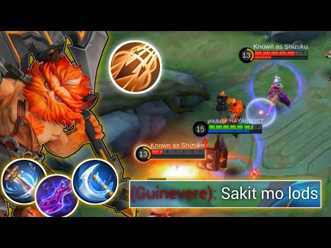 If You Always Lose , JUST TRY OFFLANE AULUS WITH BROKEN BUILD