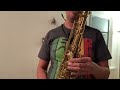 I’m a Fool to Want You - tenor sax cover