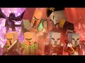 Villagers Vs Pillagers LIFE FULL MOVIE MINECRAFT ANIMATION