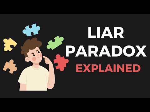 The Liar Paradox | Can a Statement Be Both True and False at the Same Time