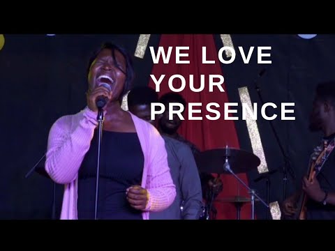 We love your Presence We love your precept.