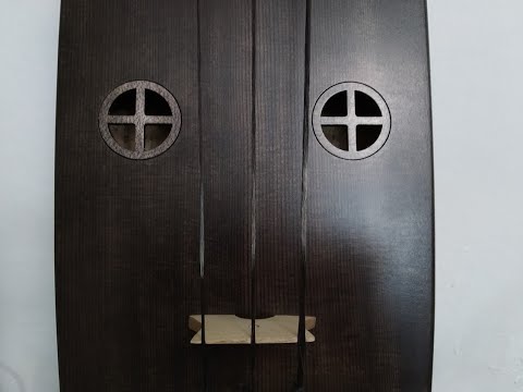 Bass Tagelharpa | Tagelcello by Jack Kazenkov