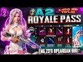 🔥 A2 ROYALE PASS 1-100 TO'LIQ! - 5 TA MIFIK?! - 🕺🏻 KUCHAYTIRILADIGAN EMOTSIYA! - PUBG MOBILE