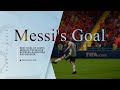 Lionel Messi Solo Goal | FIFA WORLD CUP | Gameplay | The Dribbling God | Best Solo Goal