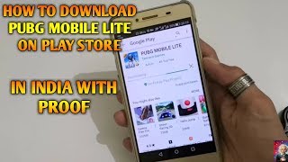 How To Download Pubg Lite From Play Store à¤® à¤« à¤¤ à¤'à¤¨à¤² à¤à¤¨ - 100 real how to download and play pubg mobile lite game on playstore