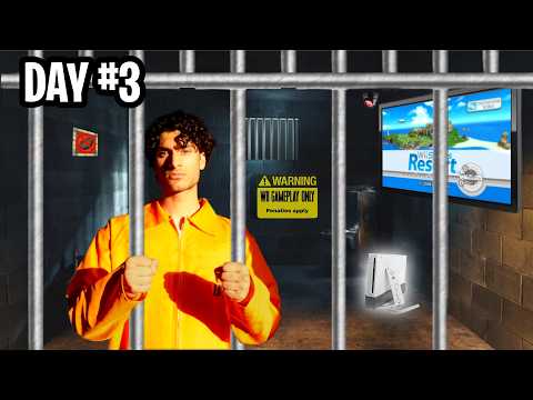 LOCKED In A Room Until I Break The Record On EVERY WII GAME