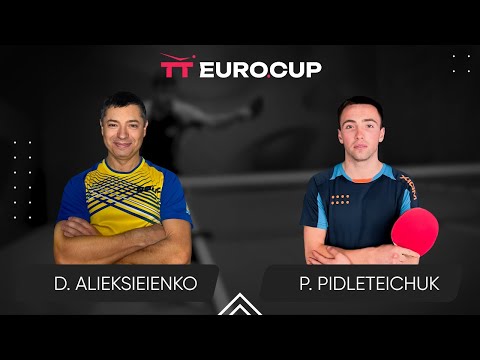 13:15 Dmytro Alieksieienko - Petro Pidleteichuk 12.09.2024 TT Euro.Cup Ukraine Master. TABLE 3