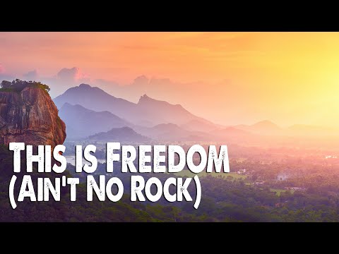 This is Freedom (Ain't No Rock) (Worship Lyric Video)