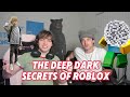 EXPLORING THE DARK SIDE OF ROBLOX!