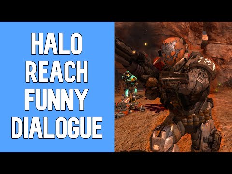 Halo Reach - Funny Dialogue