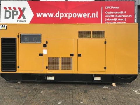 DPX Power: Caterpillar 3412 - 900F - 900 kVA Generator set - DPX-11724
