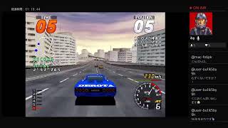 [PS4]レイブレーサー　実況LIVE