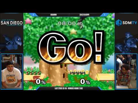 LSSD 116 - B2S | Gigajohn (Falco) vs. [GLG] BlackPR (Falcon) - SSBM WR2 - Smash Melee
