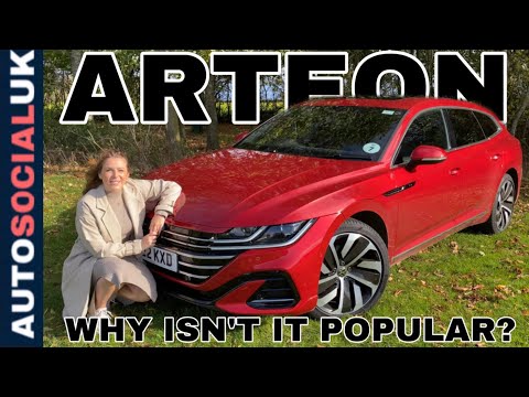 Volkswagen Arteon Review - Why aren't these more popular? (R-line Shooting Brake) UK 4K