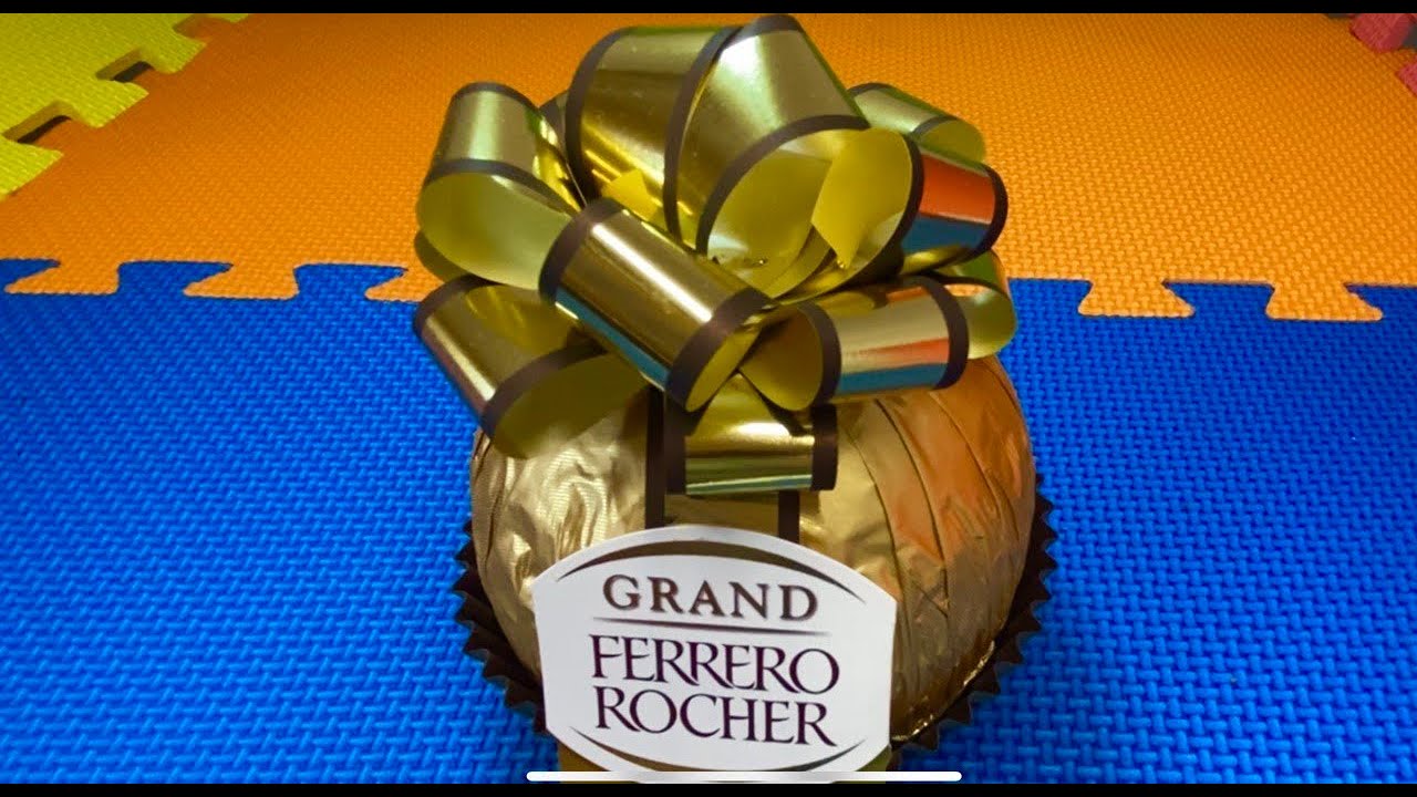 Grand Ferrero Rocher Unboxing Ferrero Rocher Unboxing? What's inside?/Satisfying ASMR#ferrerorocher