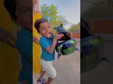 Kuttyttf | 🤕 Helmet Ha Kalatitaaga | #ttf #kuttyttf #motovlog #superbike #pyrosgirl #trending #vlog