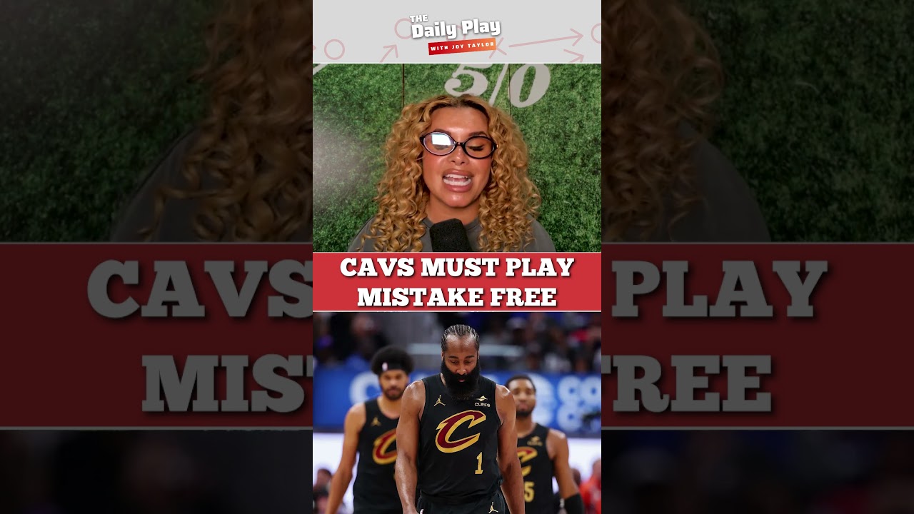 GAME 2 Reaction - Cavs Must Play Mistake Free