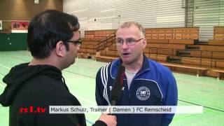 2013-01-10 Damen beim FC Remscheid