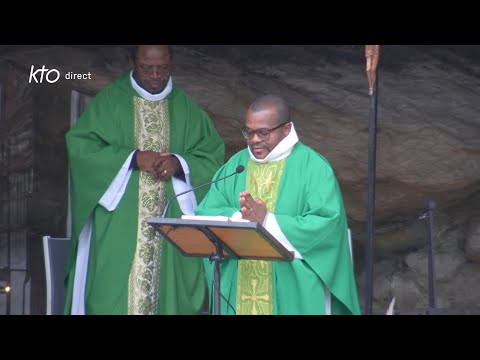 Messe de 10h à Lourdes du 1er décembre 2023