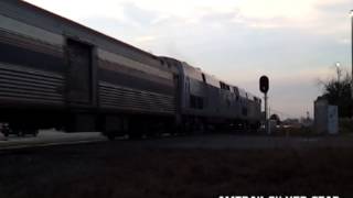 preview picture of video 'AMTRAK SILVER STAR GETS THE GREEN LIGHT TO MIAMI!!!'