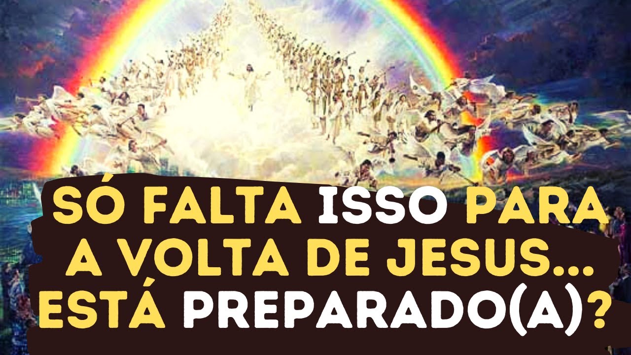 Só falta isso para a volta de Jesus... Está preparado(a)? - Palestra - Leandro Quadros Sermões