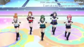 Pretty Rhythm: Dear My Future Puretty Singing and Dancing to Cheki☆Love (Episode 17)..wmv