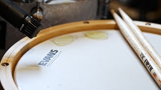 Video thumbnail for Sonor AQ2 Snare with Maple Hoops - Before & After by benjiwill