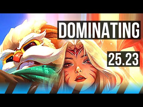 CORKI vs AHRI (MID) | 6/0/2, Rank 9 Corki, Dominating | KR Challenger | 25.23