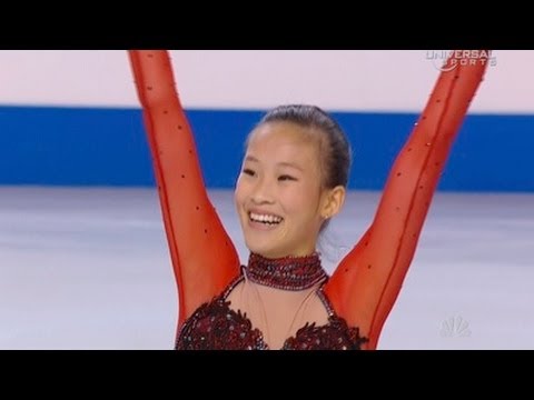 Christina Gao takes 2nd in Skate America - Universal Sports