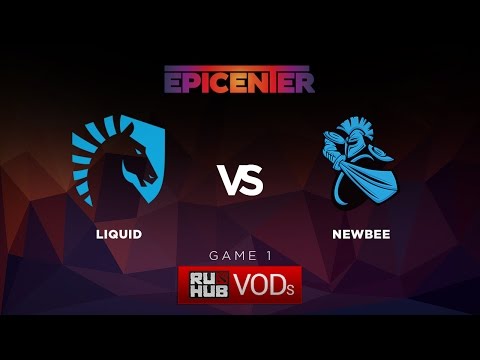 Liquid vs Newbee, EPICENTER GRAND FINAL, Game 1