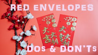 Chinese New Year Red Envelopes | Giving and Receiving Etiquette