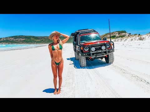 5 HOUR SOLO 4WD to remote paradise in Western Australia ☀️ 