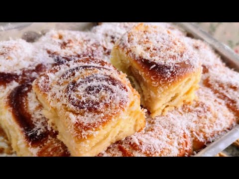 FATIAS HÚNGARAS-MASSA FOFINHA RECHEIO ÚMIDO E SUCULENTO