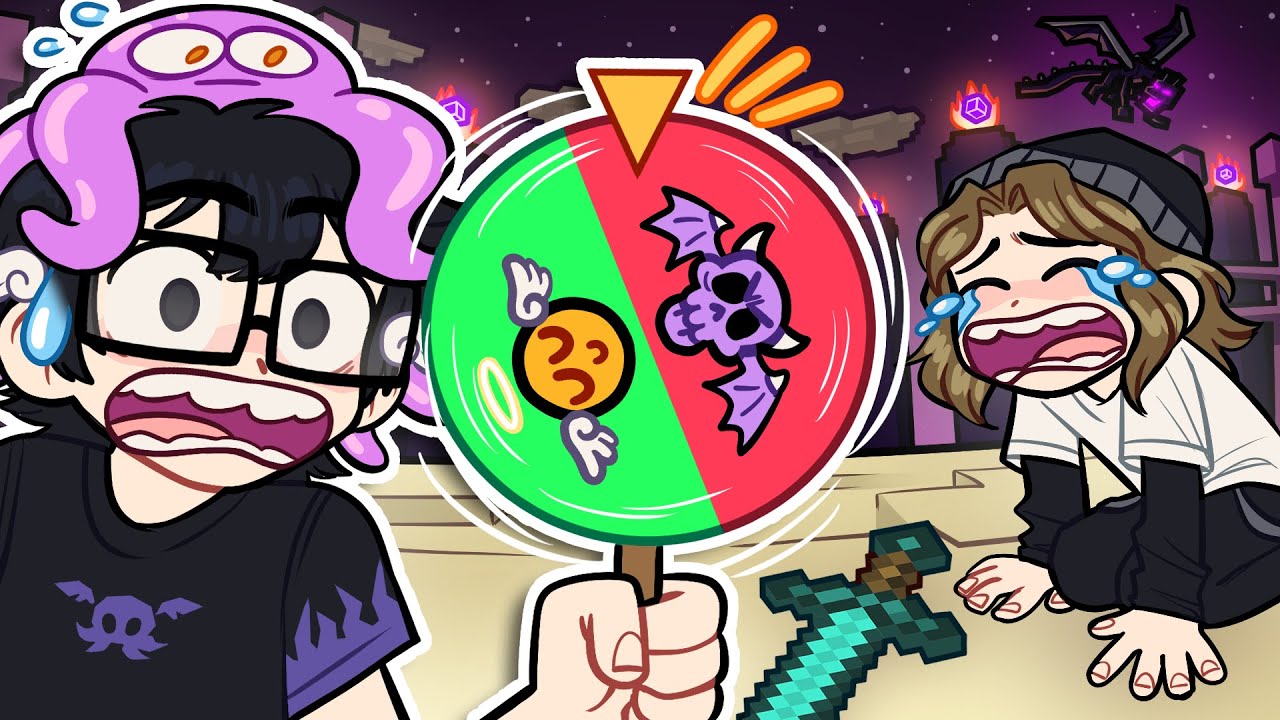 atrapalhando ou ajudando um NOOB a finalizar o MINECRAFT pela primeira vez