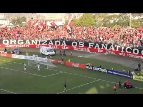 Atlético PR x Coritiba - 3x1 - Gol 3 Crislan