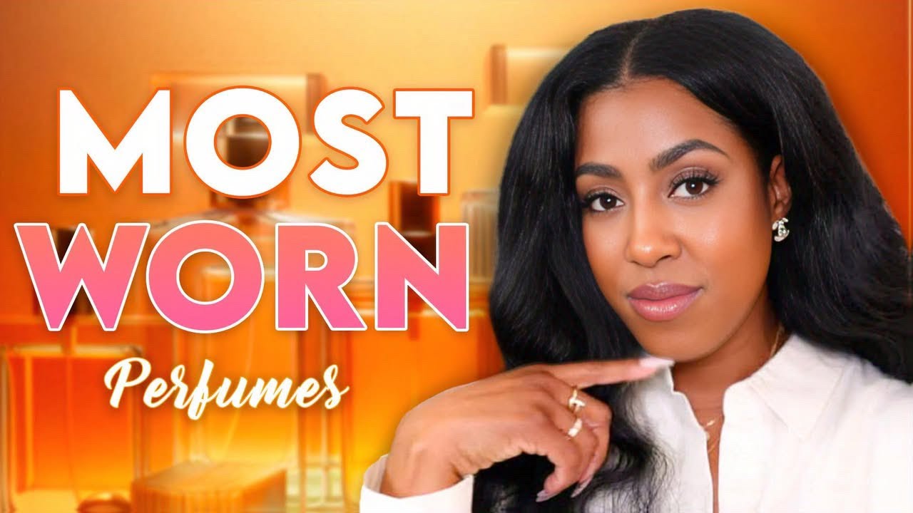 TOP 5 MOST WORN PERFUMES