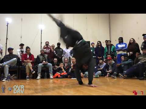 Archie Vs Gerson - Top 8 - OVR DRV 9.0 - Unofficial Project x Bulletproof Funk - BNC