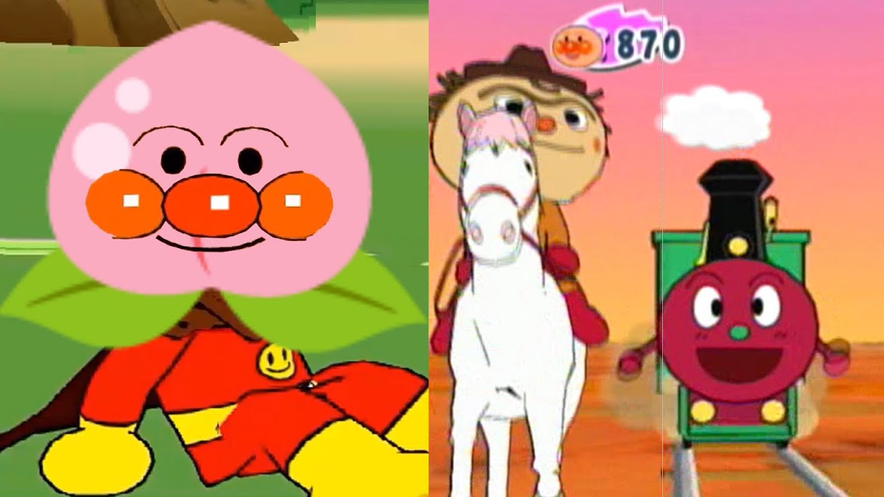 アンパンマン 新しい顔よ なんでやねん ニコニコパーティーとコラボ くだもの