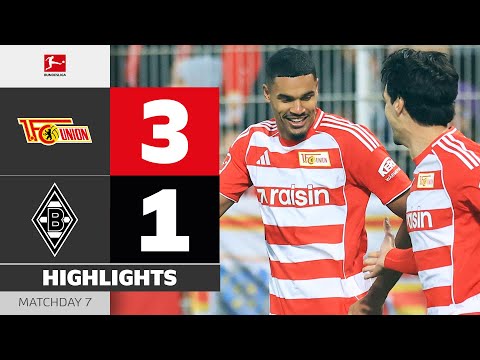 Summary Union Berlin vs B. Mönchengladbach Round 7