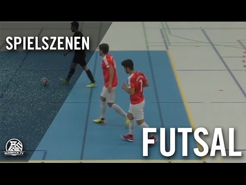 Holzpfosten Schwerte - Alemannia Aachen (Futsalliga West) - Spielszenen | RUHRKICK.TV