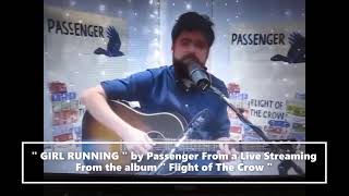 GIRL RUNNING by Passenger Version 2