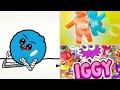 Backyardigans BC Cuadralito Y Circulito Iggy Chomp Loopdidoo MO TC P F RPS TD Credits Remix