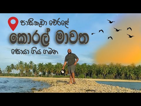 පාසිකුඩා වෙරළේ කොරල් මාවත සොයා ගිය ගමන | Pasikuda | The best beach in Sri Lanka 🇱🇰